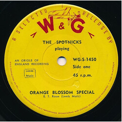 The Spotnicks Orange Blossom Special Vinyl 7" USED