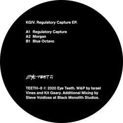 KGIV Regulatory Capture Vinyl 12" USED