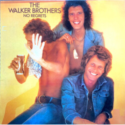 The Walker Brothers No Regrets Vinyl LP USED