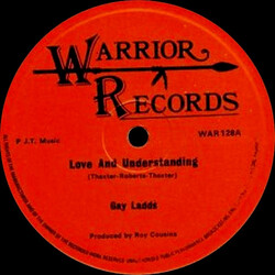 The Gaylads Love And Understanding / Little Candle USED VINYL 12INCH