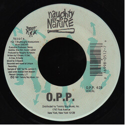 Naughty By Nature O.P.P. / Everything's Gonna Be Alright USED VINYL 7INCH 45 RPM