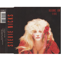 Stevie Nicks Rooms On Fire CD USED