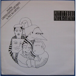 Paul McCartney Put It There Vinyl 12" USED