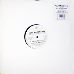 Paul McCartney Deliverance (The Steve Anderson Mixes) Vinyl 12" USED