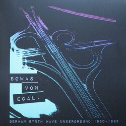 Various Sowas Von Egal. (German Synth Wave Underground 1980-1985) Vinyl LP USED