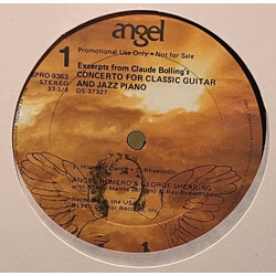 Angel Romero (2) / George Shearing Excerpts from Claude Bolling's Concerto For Classic Guitar And Jazz Piano Vinyl LP USED