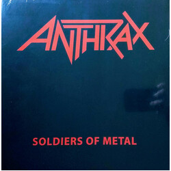 Anthrax Soldiers Of Metal Vinyl 12" USED
