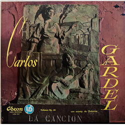 Carlos Gardel Carlos Gardel Con Guitarras Vinyl LP USED
