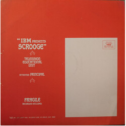 Leslie Bricusse IBM Presents Scrooge Vinyl LP USED