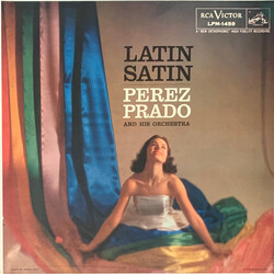 Perez Prado And His Orchestra Latin Satin Vinyl LP USED