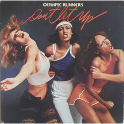 Olympic Runners Don't Let Up Vinyl LP USED