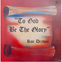 Ron Dryden To God Be The Glory Vinyl LP USED