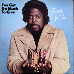 Barry White I've Got So Much To Give Vinyl LP USED