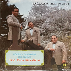 Trio Ecos Melodicos Esclavos Del Pecado Vinyl LP USED