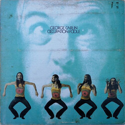 George Carlin Occupation: Foole Vinyl LP USED