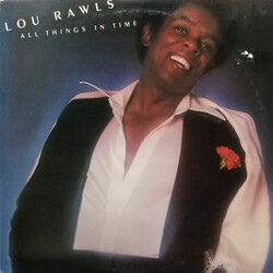 Lou Rawls All Things In Time Vinyl LP USED