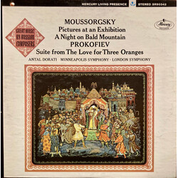 Modest Mussorgsky / Sergei Prokofiev / Antal Dorati / Minneapolis Symphony Orchestra / London Symphony Orchestra Pictures At An Exhibition · A Night O