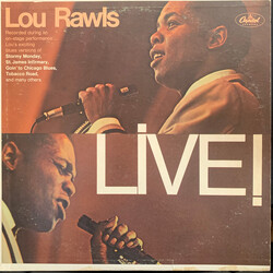 Lou Rawls Live! Vinyl LP USED