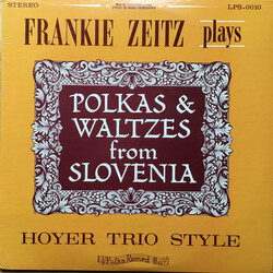 Frankie Zeitz Polkas & Waltzes From Slovenia Vinyl LP USED