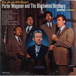 Porter Wagoner / The Blackwood Brothers Quartet The Grand Old Gospel Vinyl LP USED