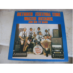Walter Ostanek / Walter Ostanek And His TV Band Oktober Festival Time Vinyl LP USED