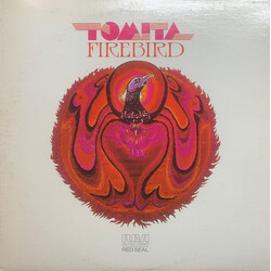 Tomita Firebird Vinyl LP USED
