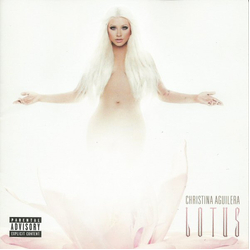 Christina Aguilera Lotus CD USED