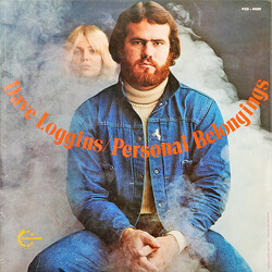 Dave Loggins Personal Belongings Vinyl LP USED