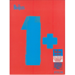 The Beatles 1+ Multi CD/Blu-ray Box Set USED