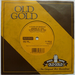 A Flock Of Seagulls Wishing (If I Had A Photograph Of You) / The More You Live, The More You Love Vinyl 7" USED
