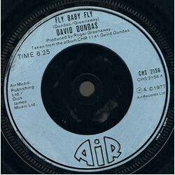 David Dundas Fly Baby Fly Vinyl 7" USED