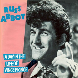 Russ Abbot A Day In The Life Of Vince Prince Vinyl 7" USED