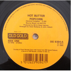 Hot Butter / The Peppers Popcorn / Pepper Box Vinyl 7" USED