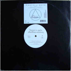 Banco De Gaia Obsidian Remixes Vinyl 12" USED