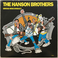 Hanson Brothers Gross Misconduct Vinyl LP USED