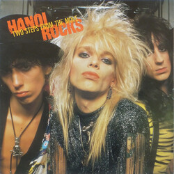 Hanoi Rocks Two Steps From The Move Vinyl LP USED