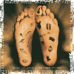 Crowded House Nails In My Feet Vinyl 7" USED