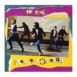 The Kinks State Of Confusion Vinyl LP USED