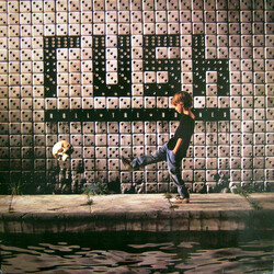 Rush Roll The Bones Vinyl LP USED