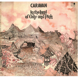 Caravan In The Land Of Grey And Pink Vinyl LP USED