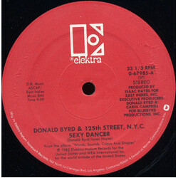Donald Byrd & 125th Street, N.Y.C. Sexy Dancer Vinyl 12" USED