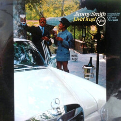 Jimmy Smith Livin' It Up Vinyl LP USED