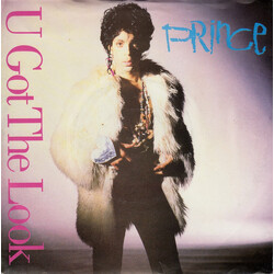 Prince U Got The Look Vinyl 7" USED