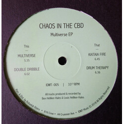 Chaos In The CBD Multiverse EP Vinyl 12" USED