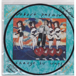 Robert Palmer Change His Ways Vinyl 7" USED