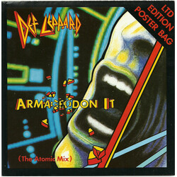 Def Leppard Armageddon It (The Atomic Mix) Vinyl 7" USED