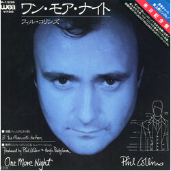 Phil Collins One More Night Vinyl 7" USED