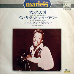 Wilson Pickett Land Of 1000 Dances / In The Midnight Hour Vinyl 7" USED