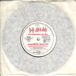 Def Leppard Love Bites (Radio Edit) Vinyl 7" USED