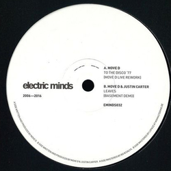 Move D / Justin Carter To The Disco '77 (Live Rework) / Leaves Vinyl 12" USED